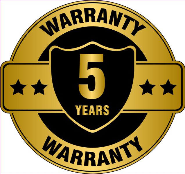 5-Year Extended Warranty